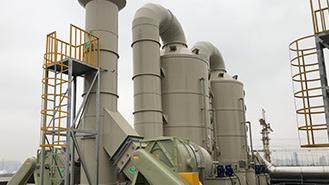 PP Spray Tower